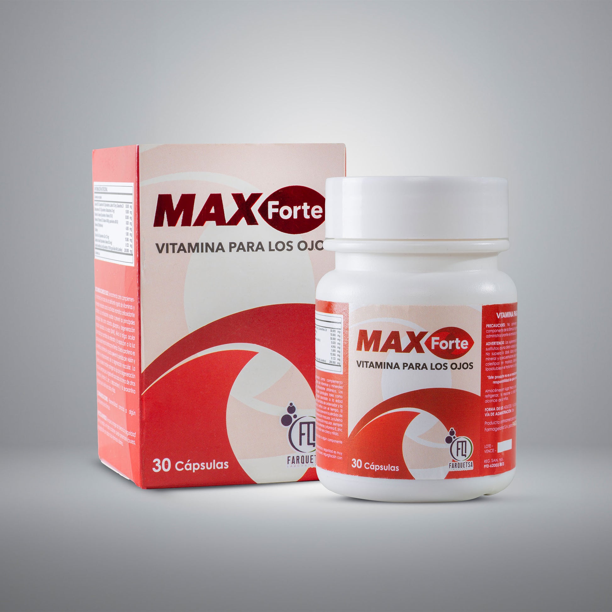 Max Forte Ojos