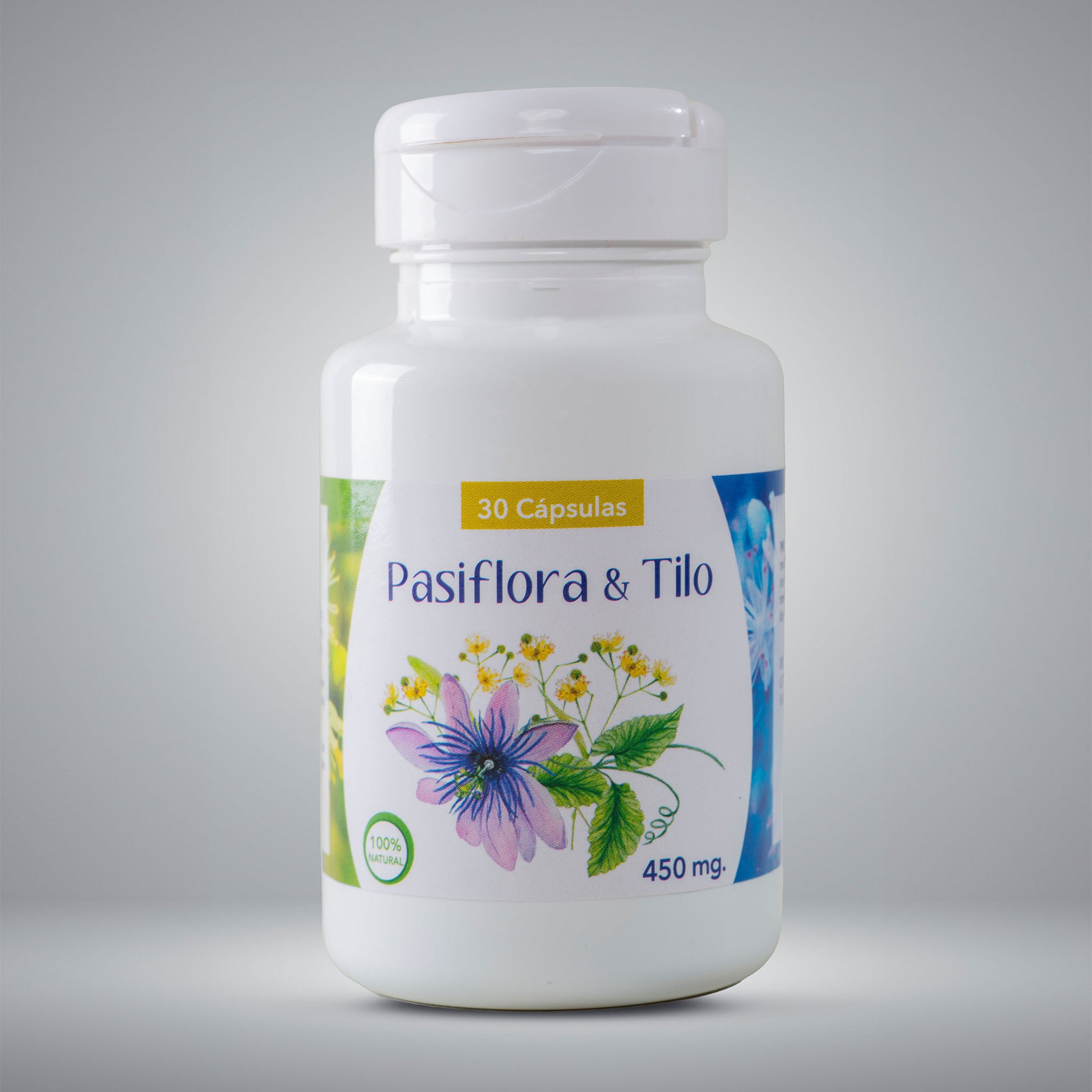 Pasiflora y Tilo